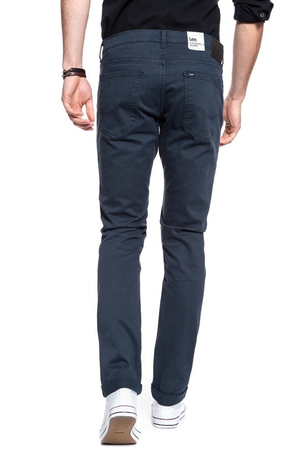 LEE SPODNIE MĘSKIE LUKE DARK MARINE L70QED37 112118704