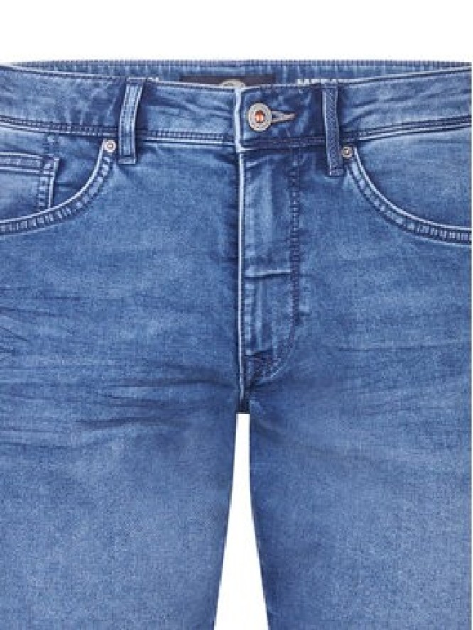 Petrol Industries Szorty jeansowe M-ROS-SHO001 Niebieski Slim Fit