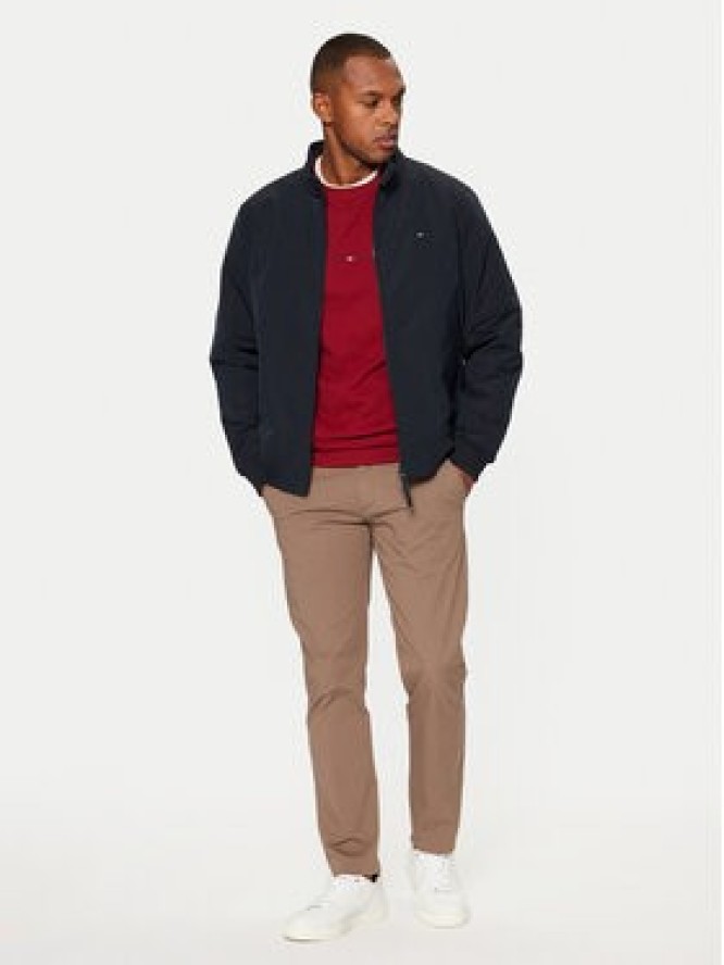 Tommy Hilfiger Kurtka przejściowa Harrington MW0MW37647 Granatowy Regular Fit