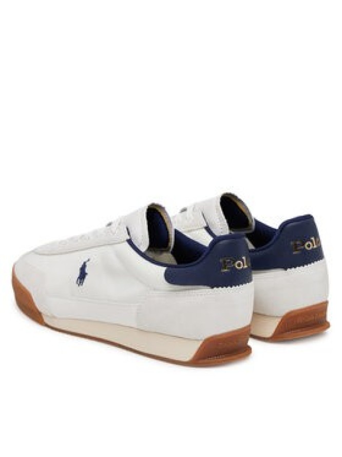 Polo Ralph Lauren Sneakersy 809968177001 Biały