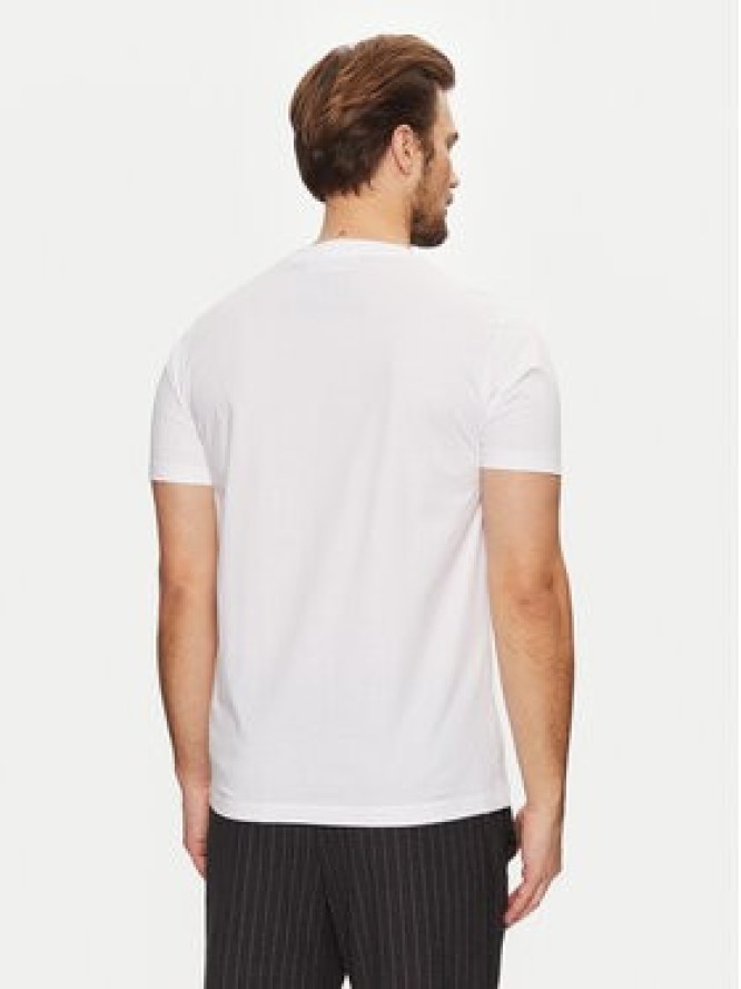 KARL LAGERFELD T-Shirt 755426 551242 Biały Regular Fit