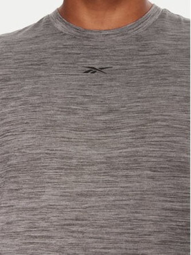 Reebok T-Shirt RK25178CCM Szary Standard Fit