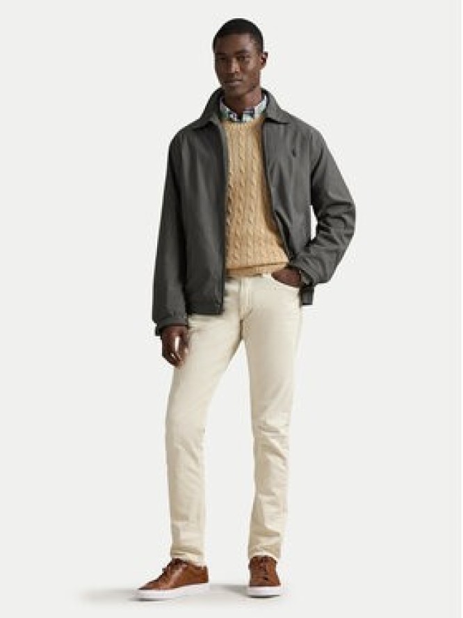 Polo Ralph Lauren Kurtka przejściowa 710940744004 Szary Regular Fit