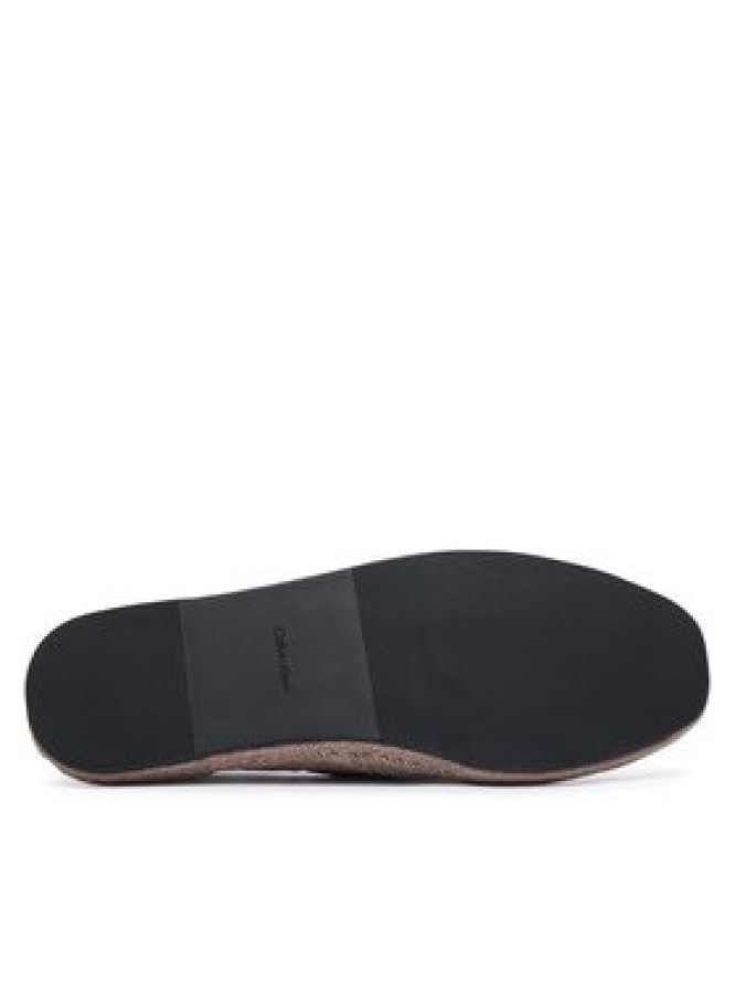 Calvin Klein Espadryle Hynrid Boat HM0HM02174 Beżowy