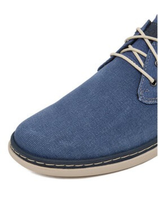 Nautica Półbuty CEO-VITO-04S MBS Niebieski