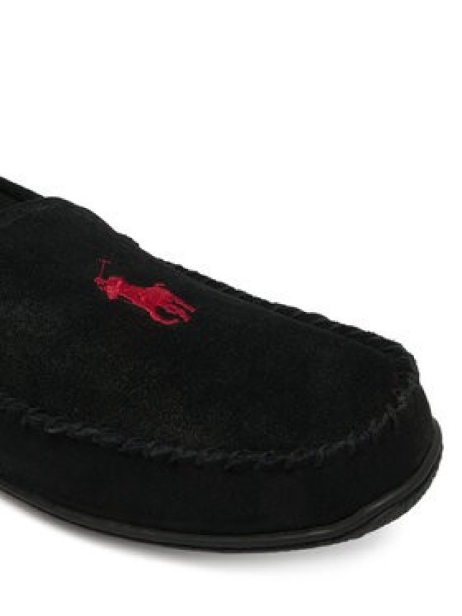 Polo Ralph Lauren Kapcie 843981599001 Czarny