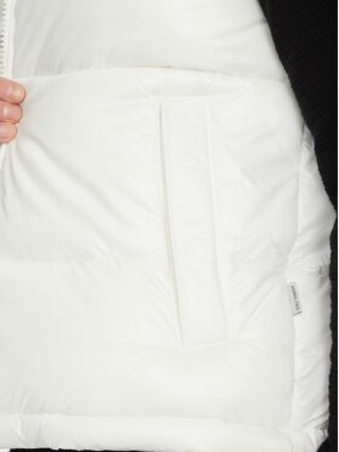 Save The Duck Kamizelka D80296M LUCK19 Biały Regular Fit