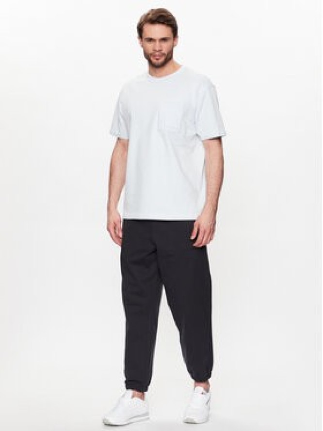 New Balance T-Shirt MT23567 Niebieski Relaxed Fit