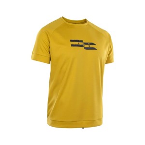 Koszulka męska Lycra ION SA Wetshirt SS Men Dark Amber