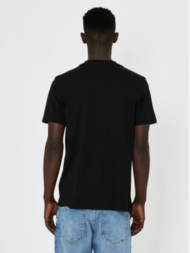 Richmond X T-Shirt Rached UMP24031TS Czarny Regular Fit