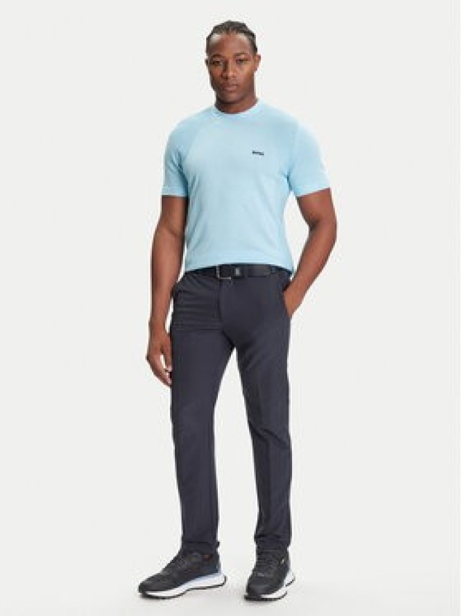BOSS T-Shirt K_Momentum 50541952 Błękitny Regular Fit