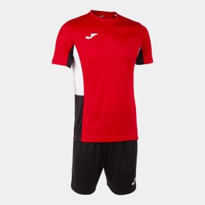 Zestaw Sportowy Joma Danubio II 3XS - Czerwony, Czarny, Biały