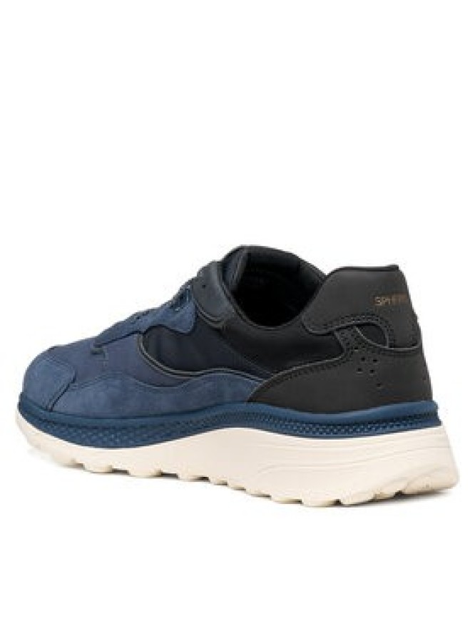 Geox Sneakersy U Spherica Actif X1 U65HUA 0EK22 C4M9B Granatowy