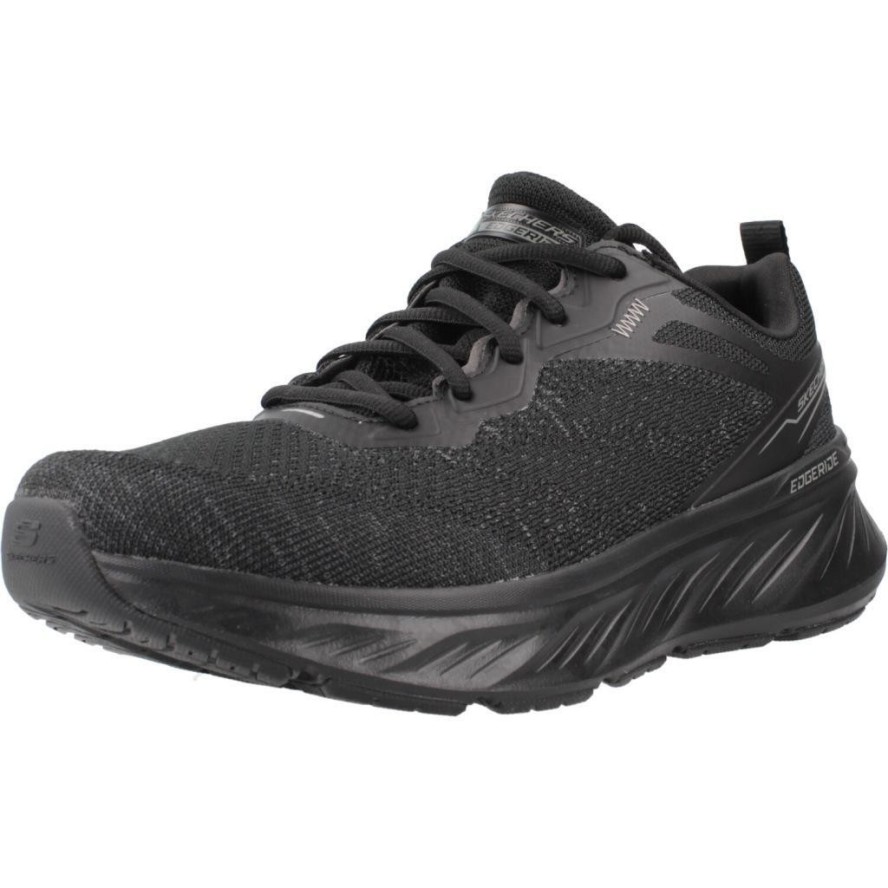 Kapcie SKECHERS EDGERIDE - EXXO Czarny