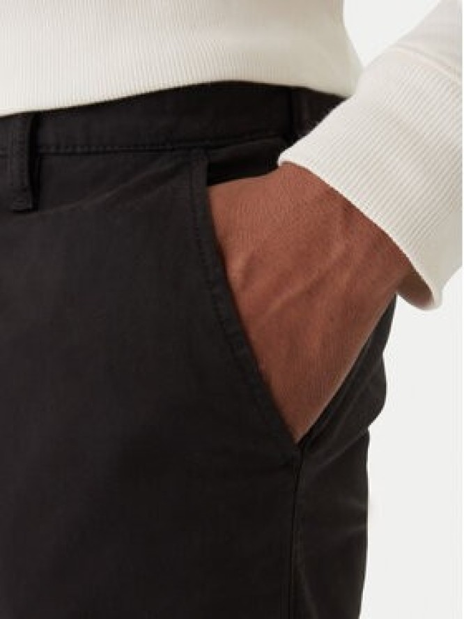 Tommy Jeans Spodnie materiałowe Scanton DM0DM22404 Czarny Slim Fit