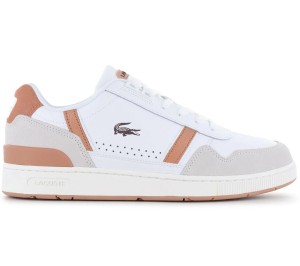 Męskie - Lacoste T_Clip 124 - 747sma00662j8 - Biały
