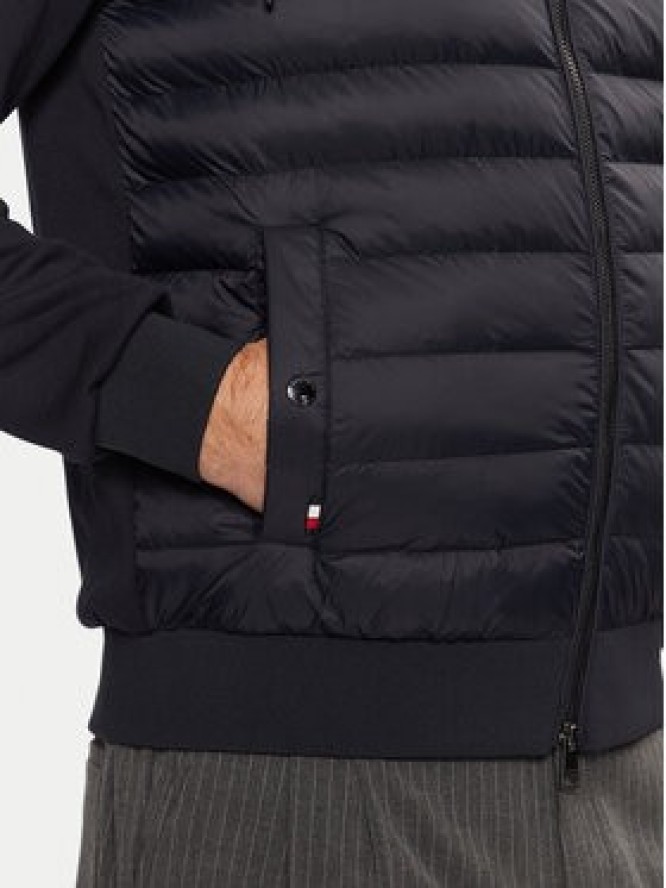Tommy Hilfiger Kurtka przejściowa MW0MW39007 Granatowy Regular Fit