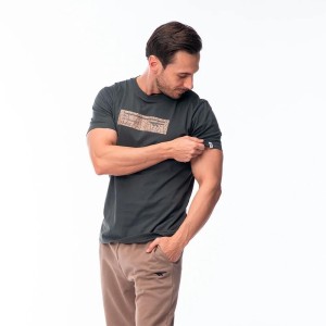 T-shirt Męski Hamiloni