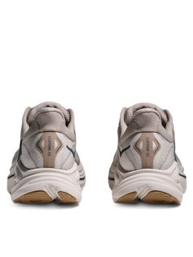 Hoka Buty do biegania Clifton 10 1162030 Beżowy