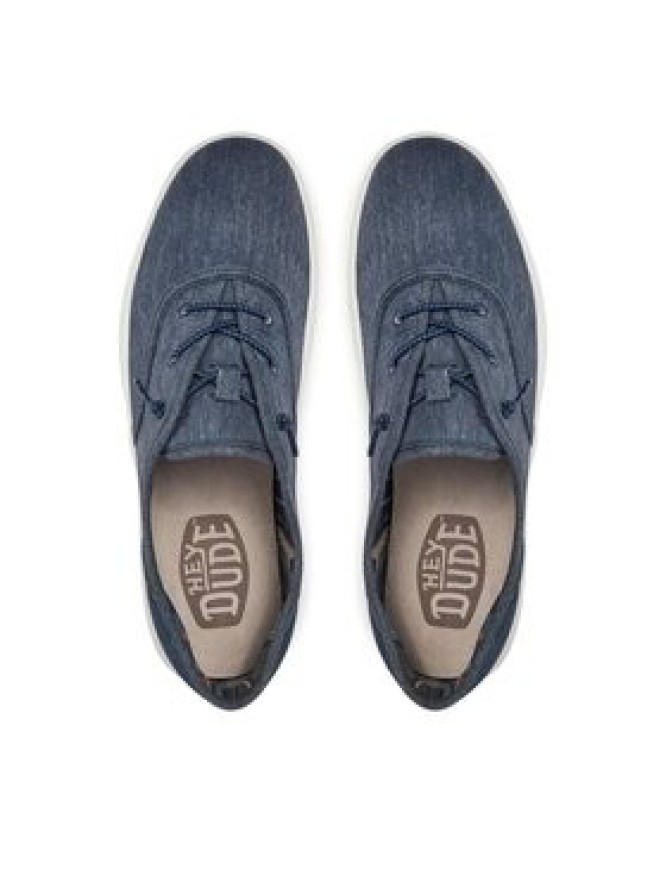 Hey Dude Tenisówki Conway M Craft 40179-410 Granatowy