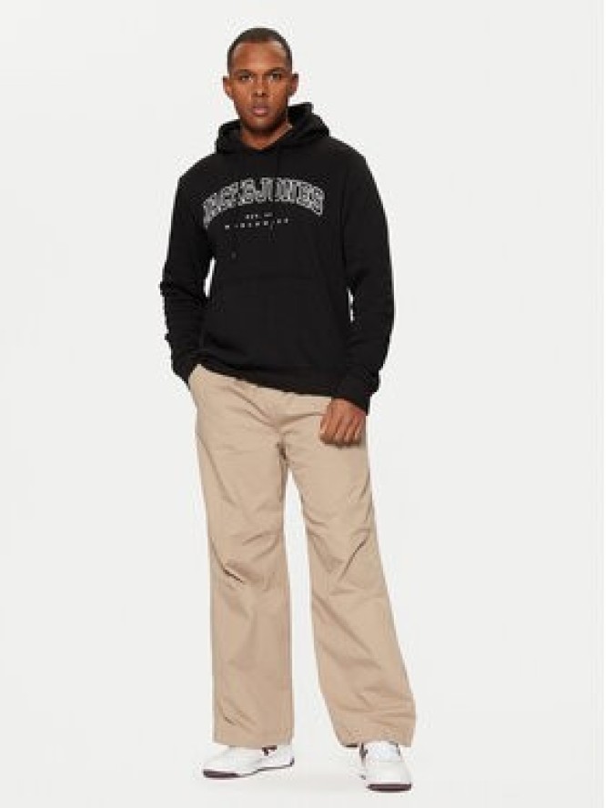 Jack & Jones Bluza 12256521 Czarny Relaxed Fit