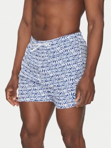 Emporio Armani Underwear Szorty kąpielowe EM000583 AF12343 FB164 Niebieski Regular Fit