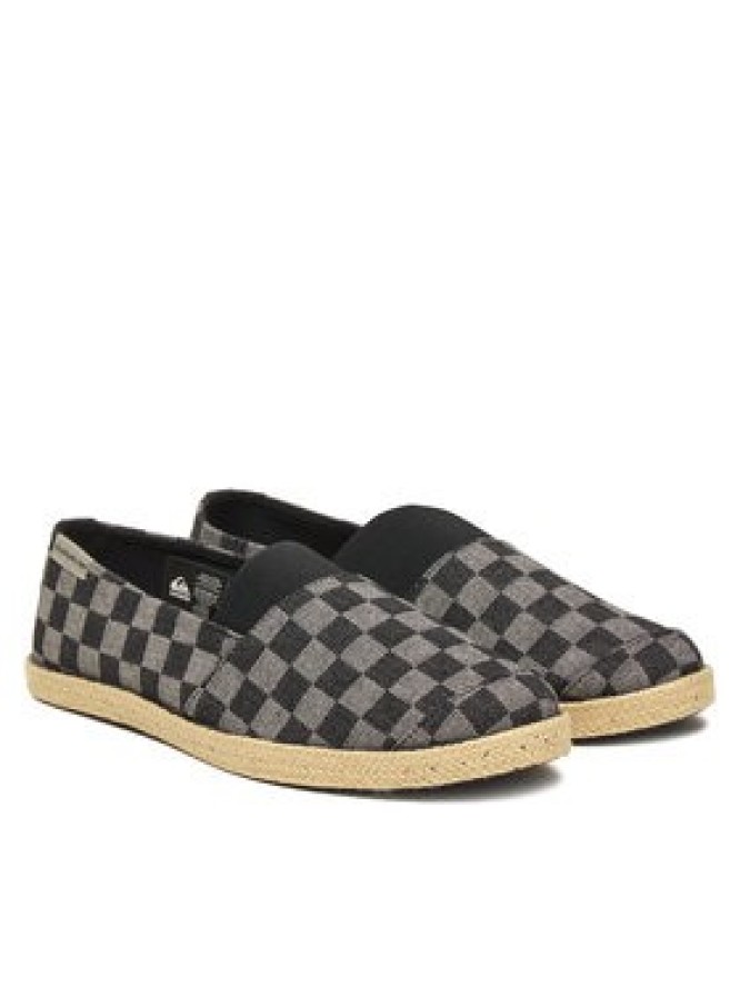 Quiksilver Espadryle AQYS700053 Szary