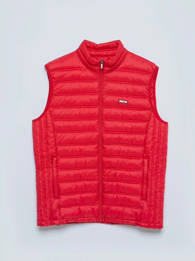 Kamizelka męska pikowana czerwona Jaxoon 603