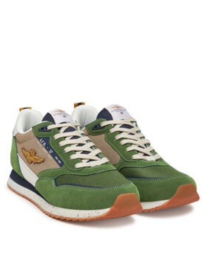 Aeronautica Militare Sneakersy 251SC288CT3545 Khaki