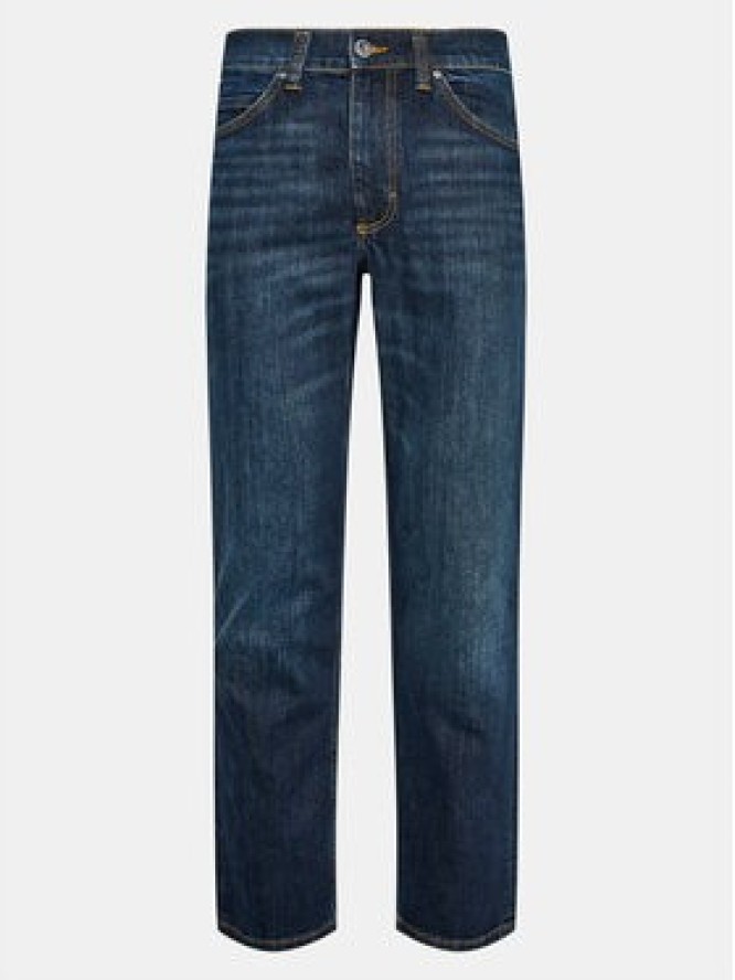 Mustang Jeansy Tramper 1013717 Granatowy Straight Leg