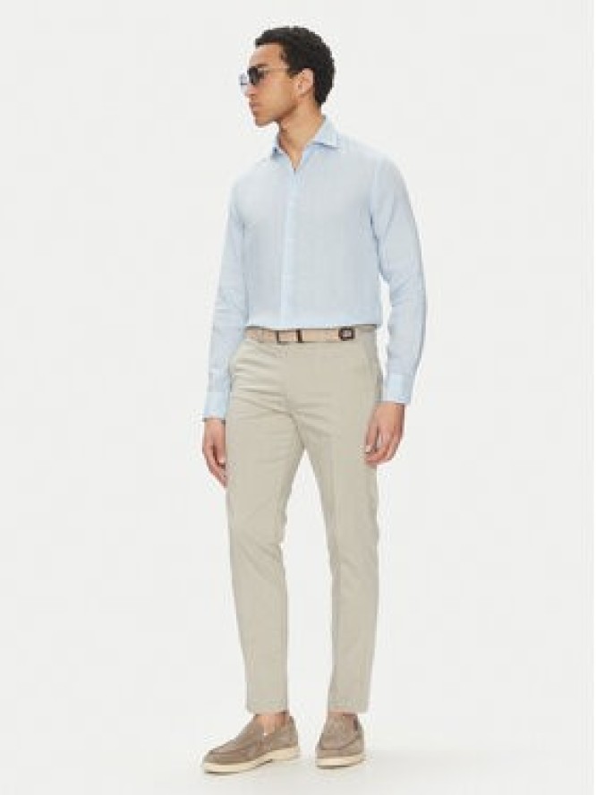 Paul&Shark Koszula 25413180CF Błękitny Regular Fit