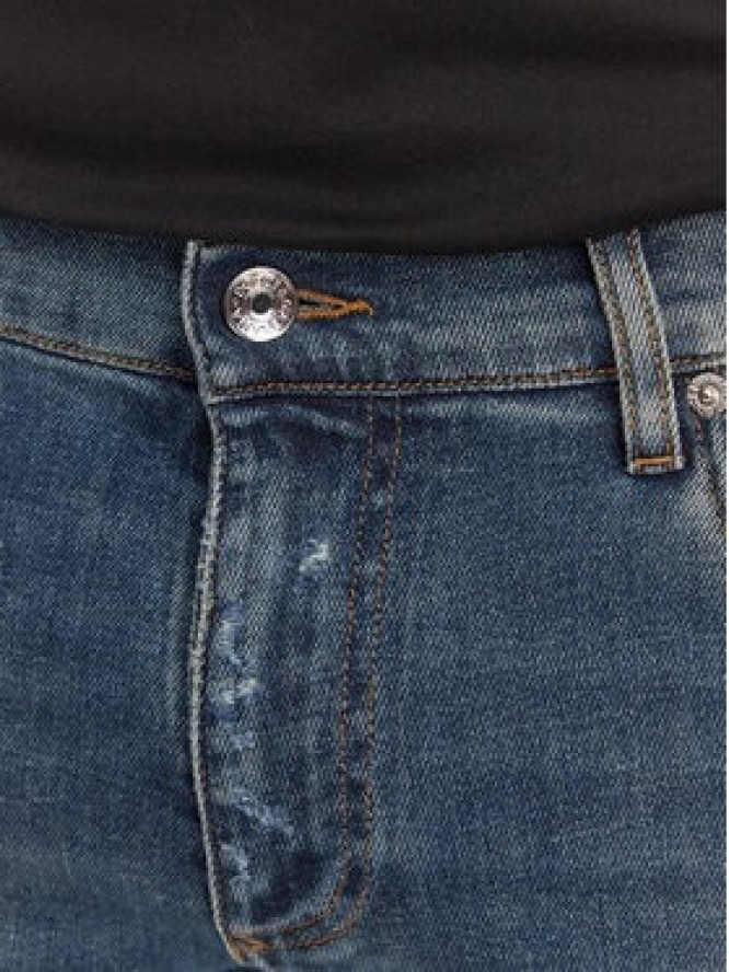 Dolce&Gabbana Jeansy GY07CZ G8LN7 Niebieski Slim Fit