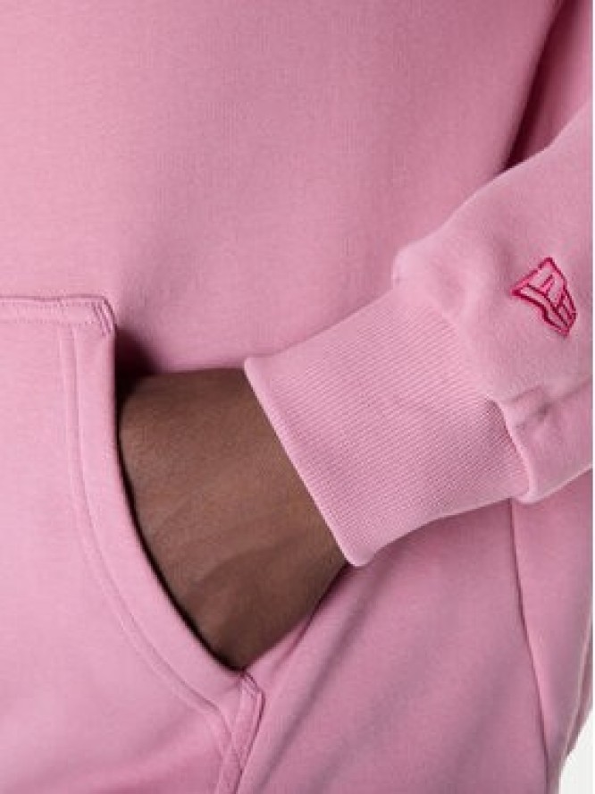 New Era Bluza New York Yankees MLB League 60596174 Różowy Regular Fit