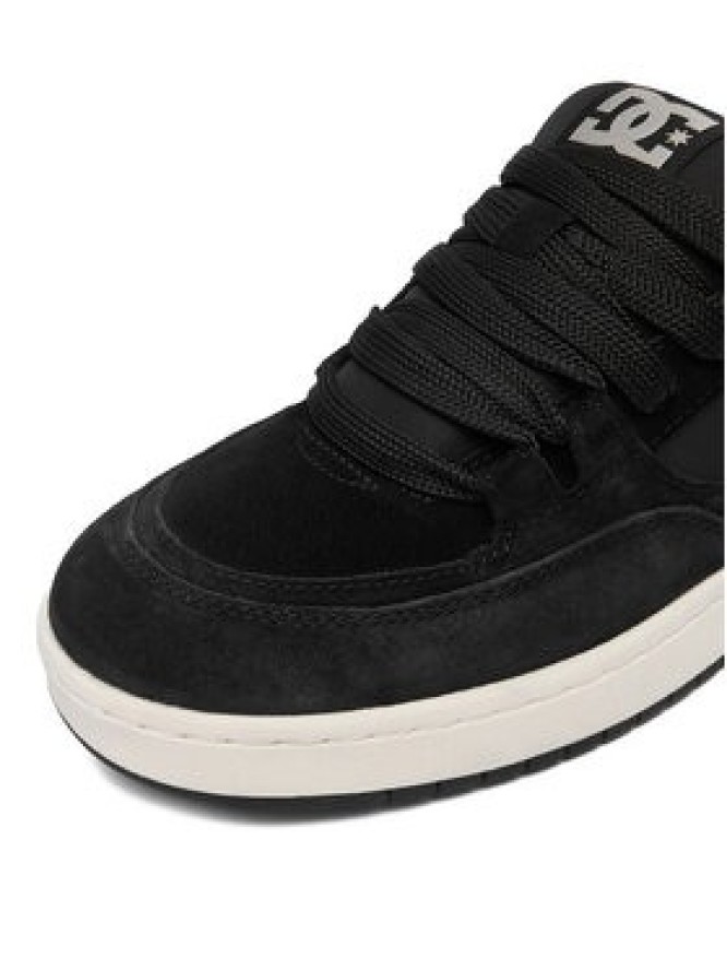 DC Shoes Sneakersy CEOWB-MP40-MC-250033Z Czarny