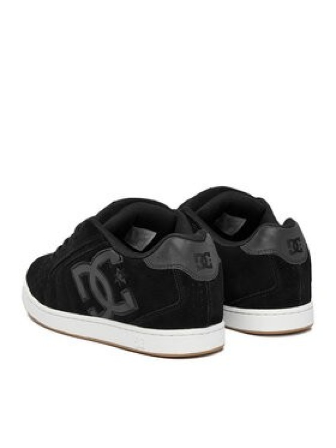 DC Shoes Sneakersy EO-NET SE DC03260001 Czarny