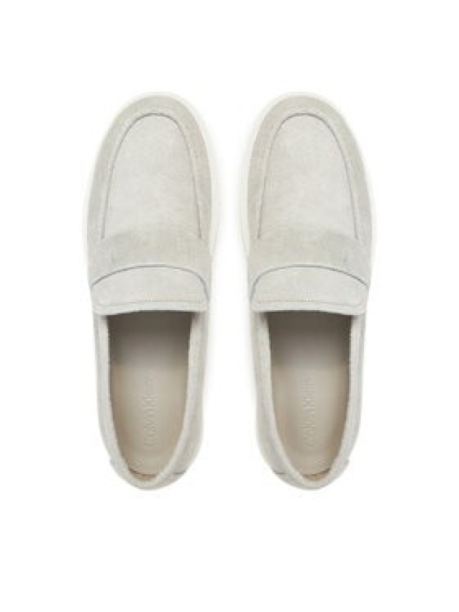 Calvin Klein Półbuty Moccasin Sue Unlined HM0HM01819 Szary