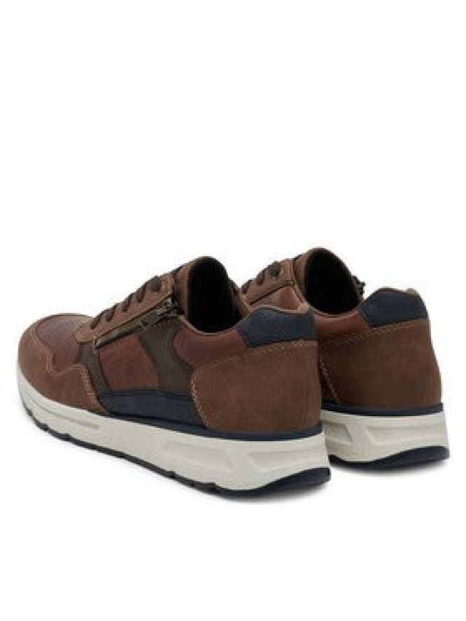 Rieker Sneakersy B0701-24 Brązowy