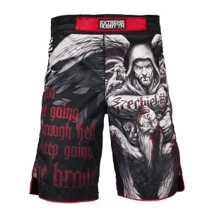 Spodenki do Grapplingu MMA BJJ K1 męskie EXTREME HOBBY EZECHIEL do MMA
