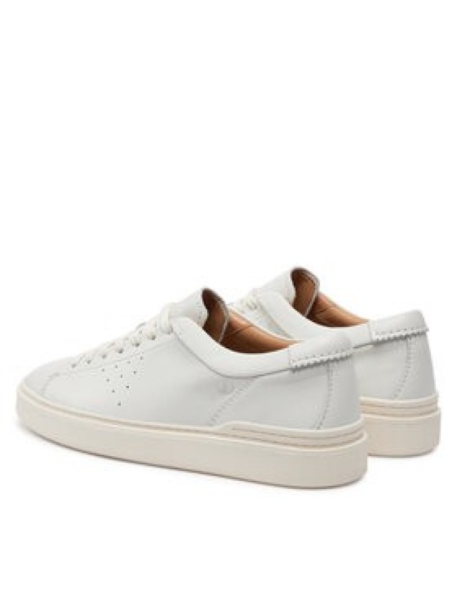 Clarks Sneakersy Craft Swift 26176134 Biały