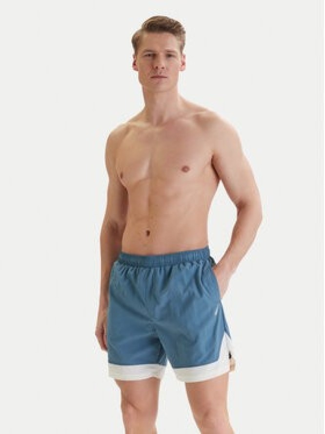 Nautica Szorty kąpielowe Paddy Swim NCC04503 Niebieski Regular Fit