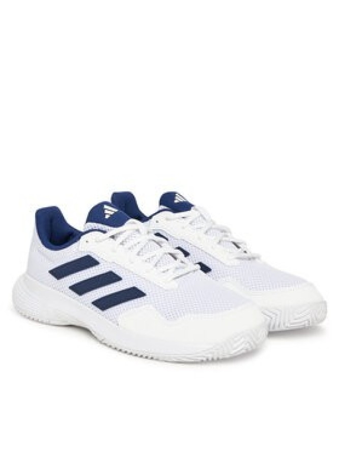 adidas Buty do tenisa Court Spec 2 ID2470 Biały