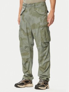 G-Star Raw Spodnie materiałowe MA1 Cargo D26945-E520 Zielony jasny Tapered Fit