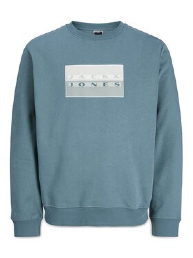 Jack & Jones Bluza Fusion 12289807 Niebieski Relaxed Fit