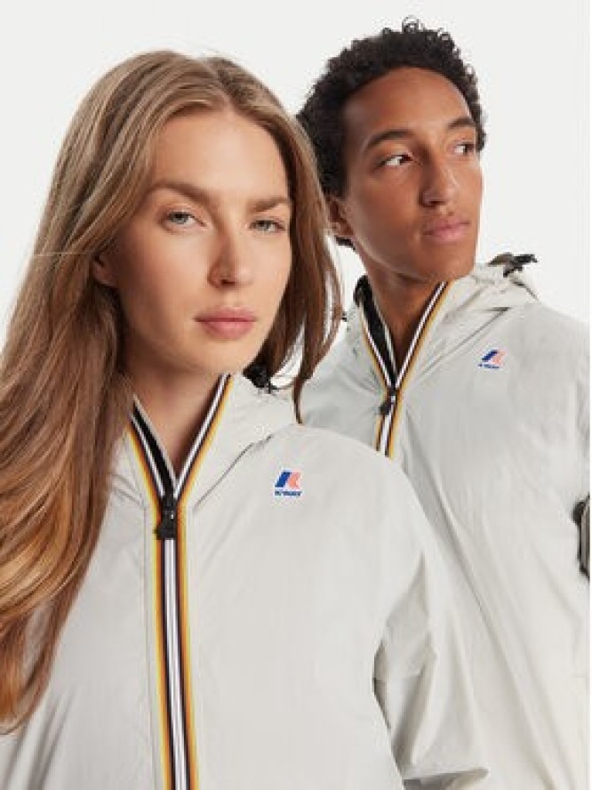 K-Way Kurtka przeciwdeszczowa K2123ZW Beżowy Regular Fit