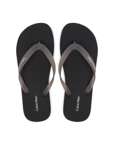 Calvin Klein Japonki Beach Thong Slide HM0HM02105 Czarny