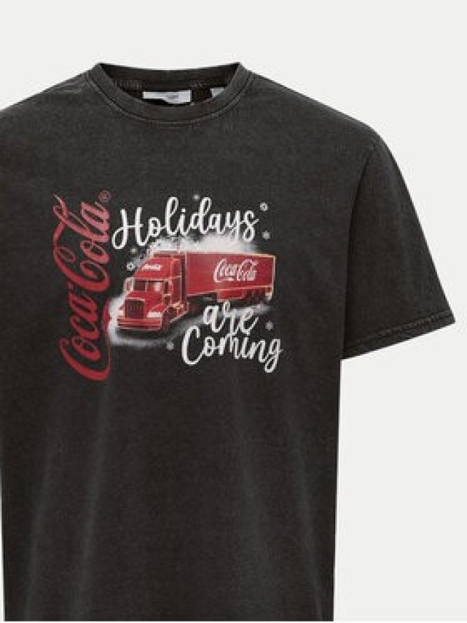 Only & Sons T-Shirt 22030844 Czarny Regular Fit