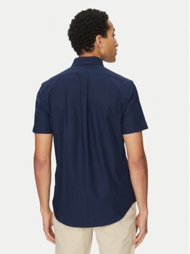 Polo Ralph Lauren Koszula 710945315002 Granatowy Custom Fit