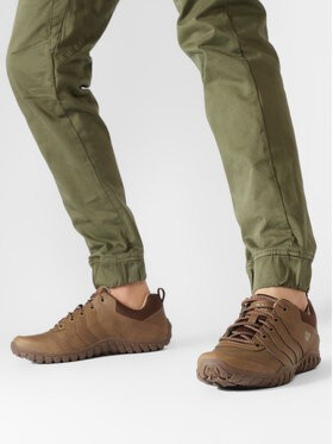 CAT Footwear Półbuty Instruct P722311 Brązowy