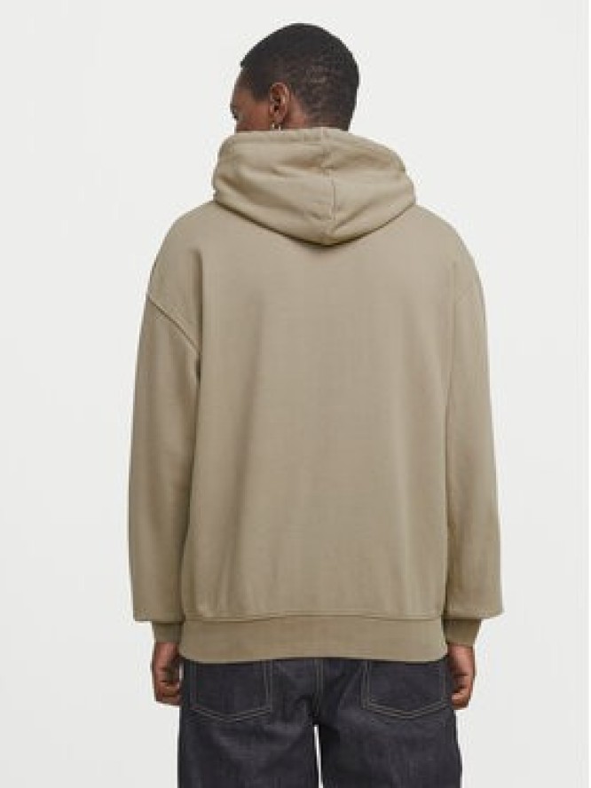 Jack & Jones Bluza Charge 12268272 Beżowy Loose Fit