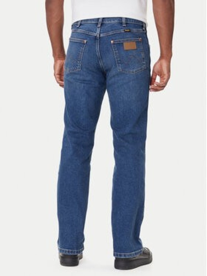 Wrangler Jeansy Wrancher 112373028 Granatowy Slim Fit